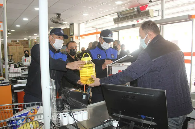 Marketlerde KDV denetimi