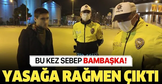 Son dakika: Bursa’da kısıtlamaya rağmen sokağa çıkan genç: Babam beni fırça sapıyla dövdü, evden kaçtım