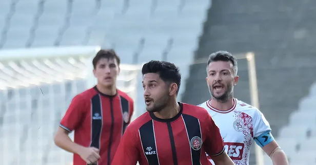 Gümrük üst turda! Fatih Karagümrük - Tokat : 1-0 | MAÇ SONUCU