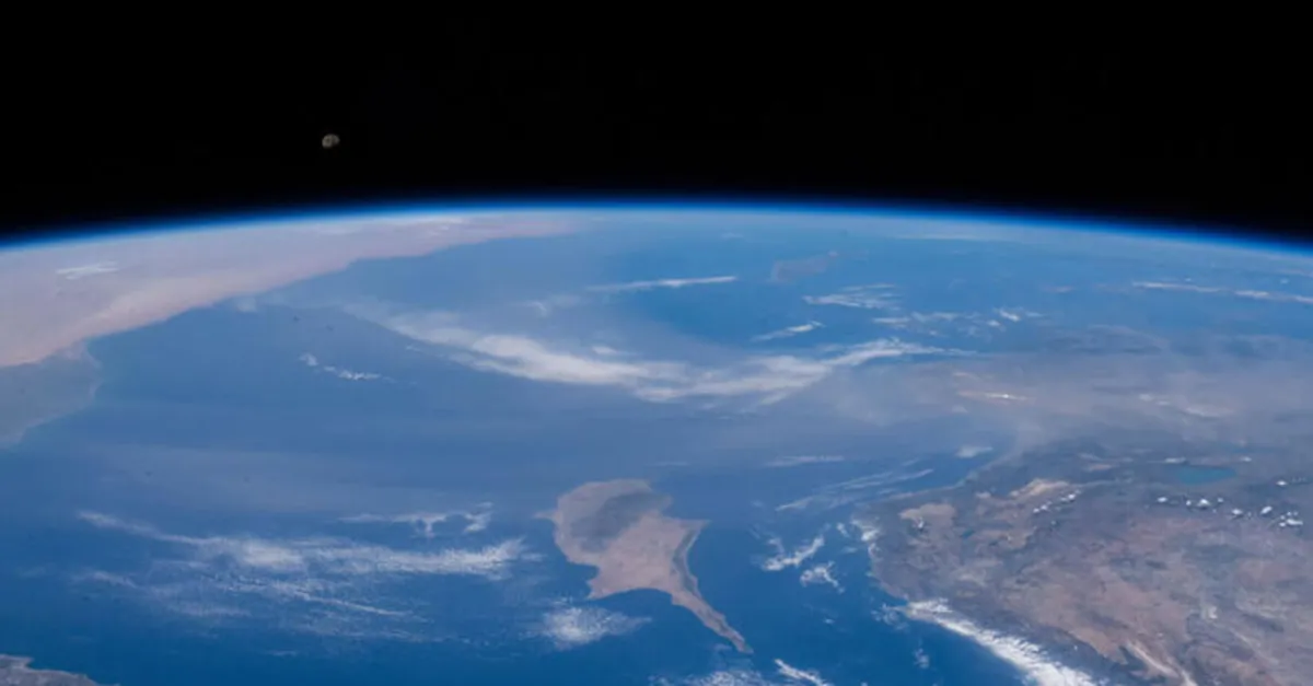 NASA yayınladı: Uzaydan çekilen inanılmaz fotoğraflar! Türkiye ve Kıbrıs...