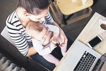Kadın memura yarı zamanlı iş