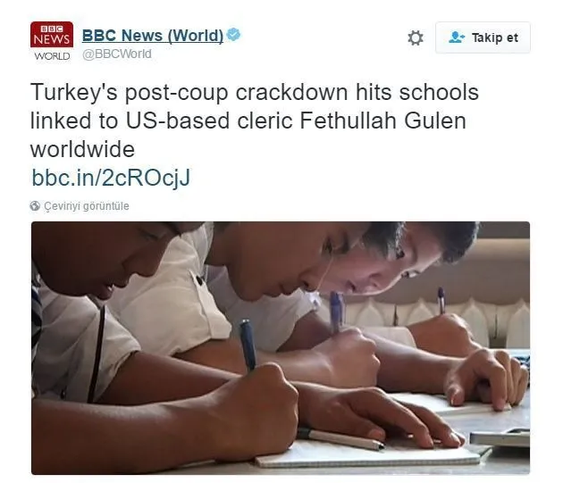 BBC’den FETÖ’yü aklama çabası-1