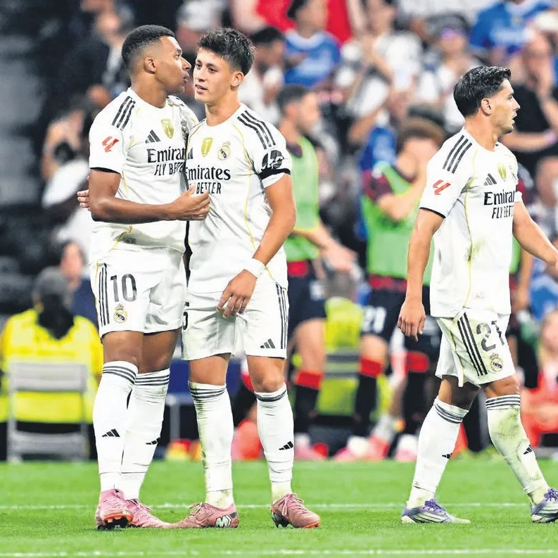 Arda yıldızlaştı Mbappe şov yaptı