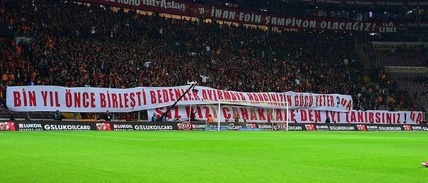 Galatasaray taraftarından Zeytin Dalı Harekatı’na destek-5