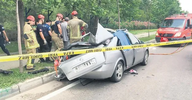 Karne alan çocuklarıyla tatile giden Mehmet Ali Korkmaz, 2 çocuğuyla beraber beton mikserinin altında kaldı