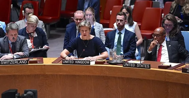 Haniye'nin şehit edilmesi sonrası BMGK acil toplandı! ABD ve İngiltere İran'ı suçladı İsrail'i akladı