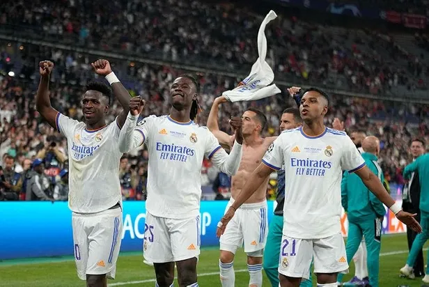 Şampiyonlar Ligi finalinde kupayı Liverpool’u yenen Real Madrid aldı | MAÇ SONUCU-6