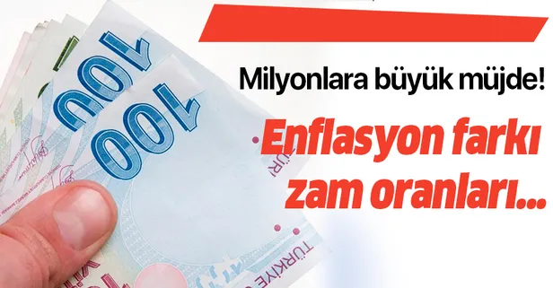 Memura ve memur emeklisine müjde! Zam...