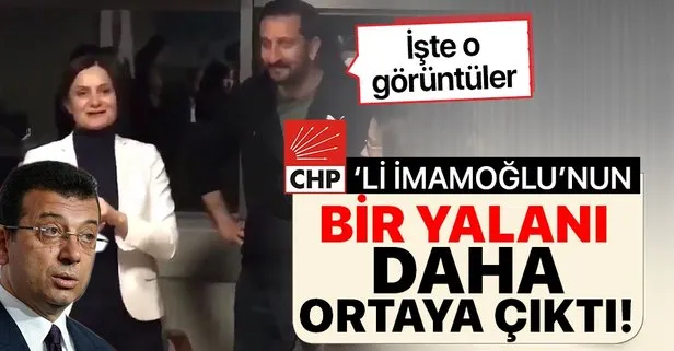 CHP’li İmamoğlu’nun bir yalanı daha ortaya çıktı! İşte oy sayımının iptali sonrası Kaftancıoğlu ve CHP heyetinin yeni görüntüleri