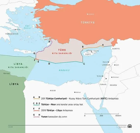 Mısır, Yunanistan ve Güney Kıbrıs Rum Yönetimi'nden Türkiye'ye karşı kirli ittifak!-1