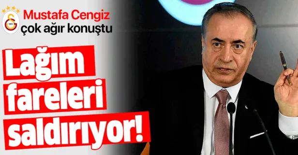 Lağım fareleri saldırıyor