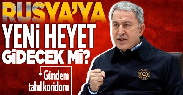 Bakan Akar’dan tahıl koridoru ile ilgili flaş sözler