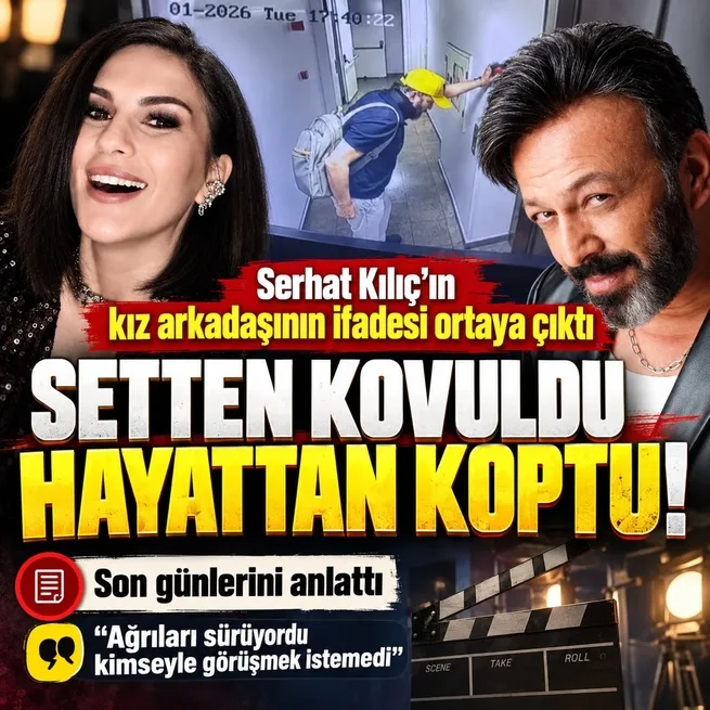 Serhat Kılıç soruşturmasında yeni ayrıntılar: Özlem Esmergül’ün ifadesi ve olay yeri inceleme raporu dosyada