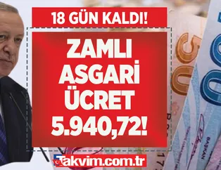 Zamlı Asgari Ücret 5.940 TL! 4.253 TL ile çalışan 1,2,3,4 çocuklulara müjde! 3 farkı hesap yapıldı 18 gün sonra...