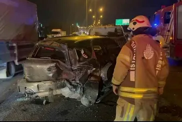 Sultangazi’de feci kaza: 5 yaralı