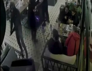 Beykoz'da bir kafede kanlı infaz! Görüntüler ortaya çıktı