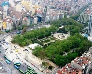Gezi Parkı’nda bomba paniği