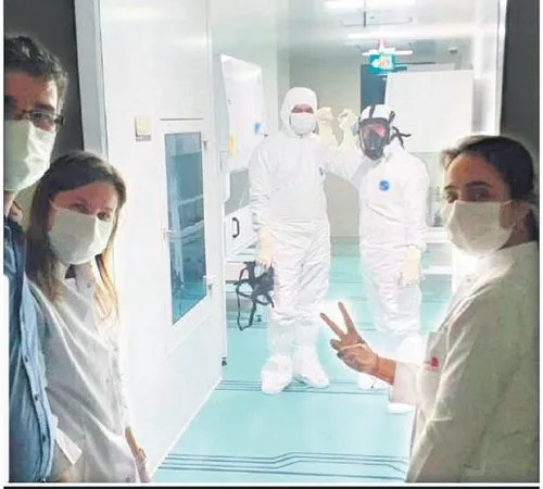 Kovid-19'a Türk aşısı: Laboratuvarda çalışma sürüyor-2