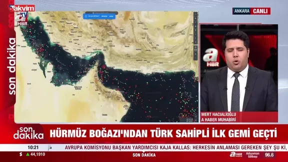 Bakan Uraloğlu: Türk sahipli ilk gemi Hürmüz'den geçti, 14 gemi hala bekliyor