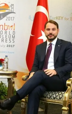 Berat Albayrak, İsrailli mevkidaşı ile görüştü