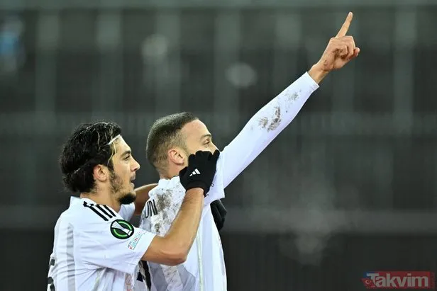 Beşiktaş Lugano’yu deplasmanda yendi! İlk 3 puan geldi