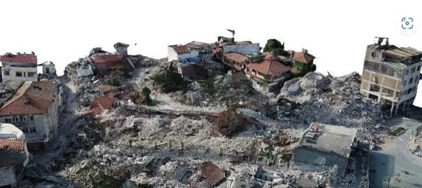 Tarihi enkazda çalışma başladı