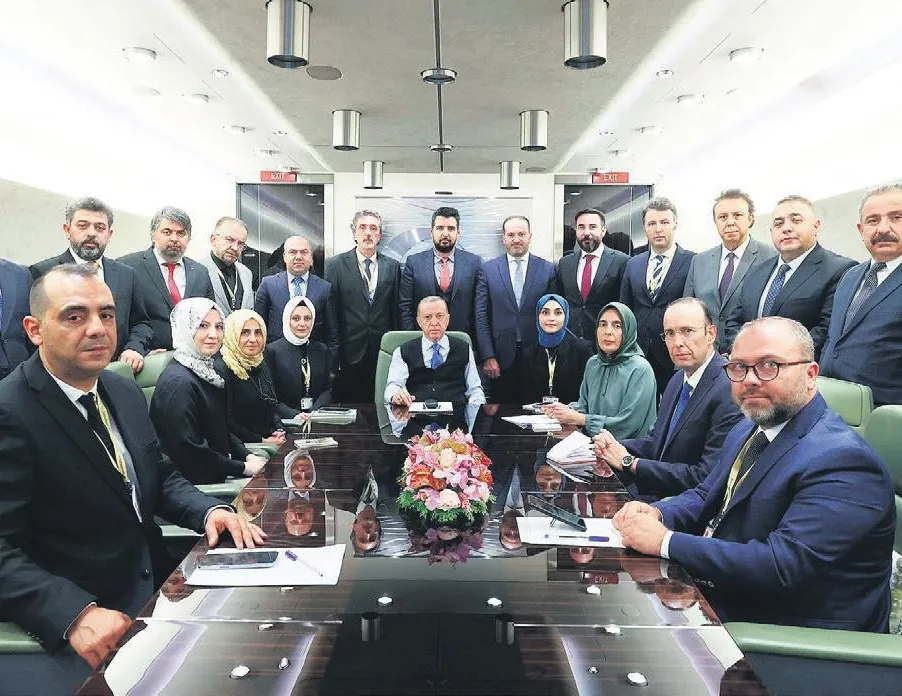 Hiçbir adımları yok