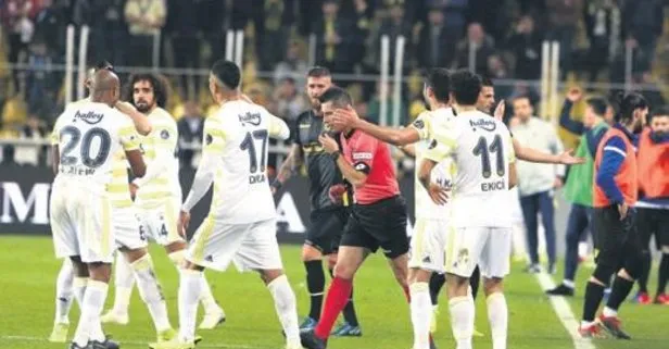 Bir tuhaflık 'VAR!'