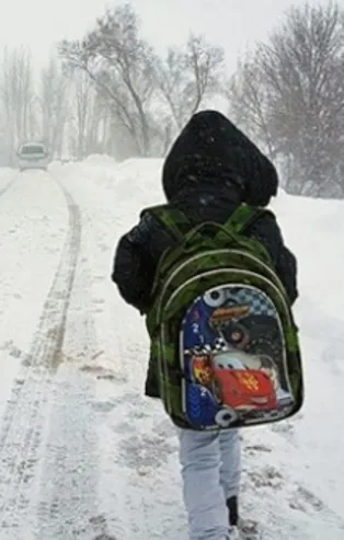 Son dakika... Ardahan'da eğitime kar engeli
