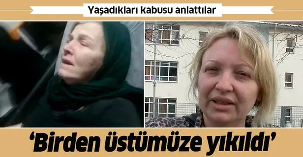 Son dakika: Bahçelievler’de çöken binadan yaralı kurtulanlar konuştu: Birden üstümüze yıkıldı