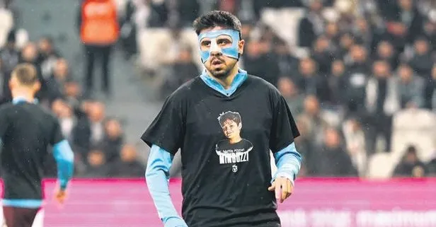 Trabzonspor derbide hayatını kaybeden Mattia Ahmet Minguzzi’yi andı!