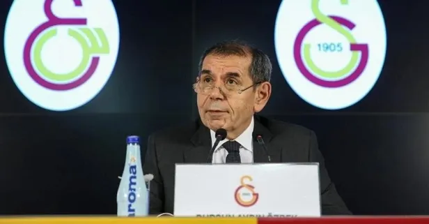 Dursun Özbek'ten Sadettin Saran'a tebrik Ali Koç'a gönderme!