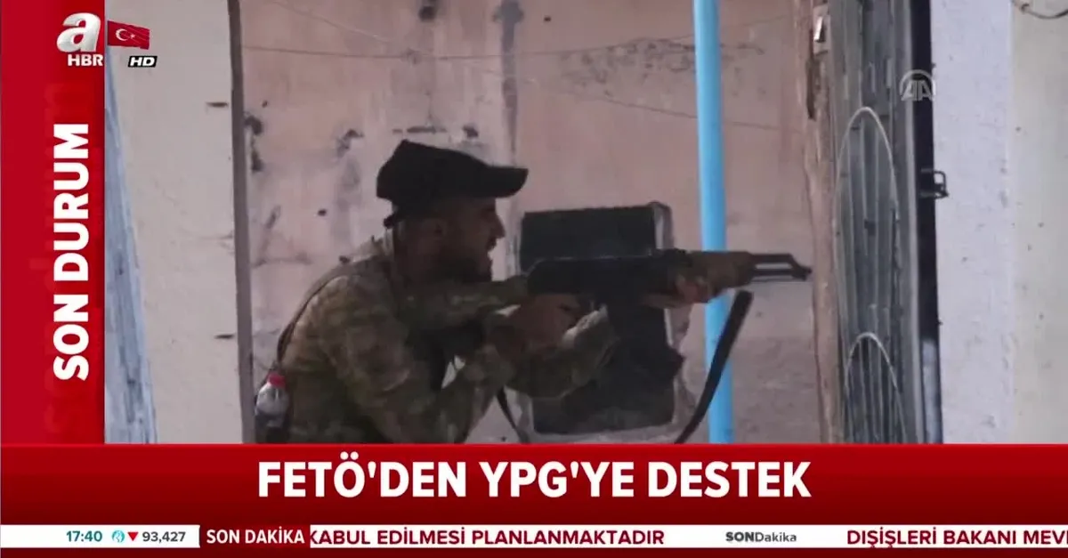 PKK'ya attığımız her füze FETÖ'yü de vurdu! Firari FETÖ'cülerden PKK/YPG'ye destek...