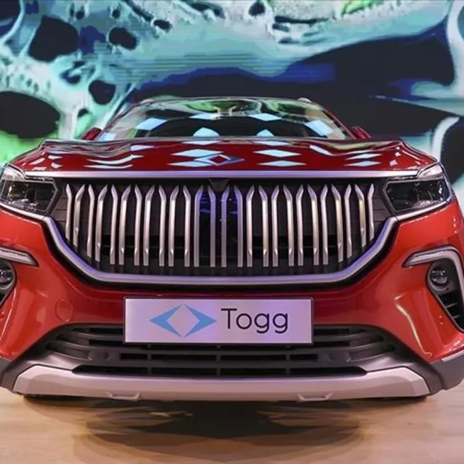 Dünyada bir ilk! Togg CESte tanıttı