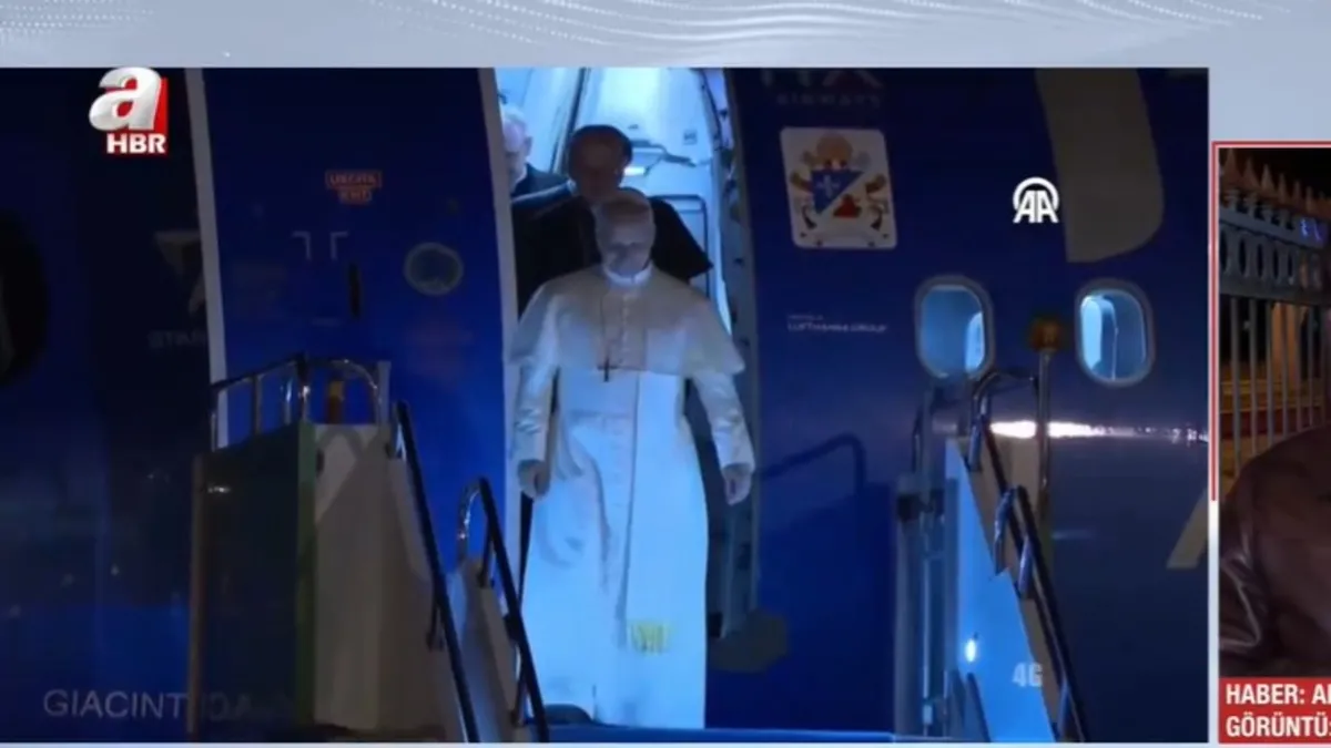 Papa 14. Leo İstanbul'da