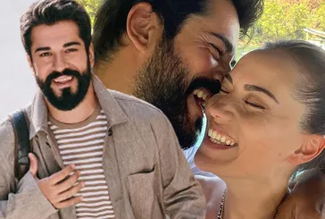 6 yıl önce Fahriye Evcen’le evlenmişti! Kuruluş Osman’ın yıldızı Burak Özçivit’in 2 numarasına bakın! Minik Kerem abisinin kopyası...