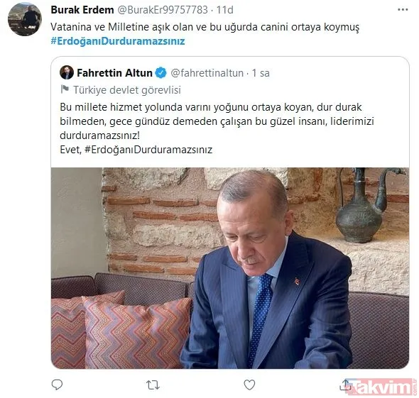 Türkiye, Başkan Erdoğan'ın yanında! Mussolini kırıntısı Draghi'ye tokat gibi cevap: #ErdoğanıDurduramazsınız