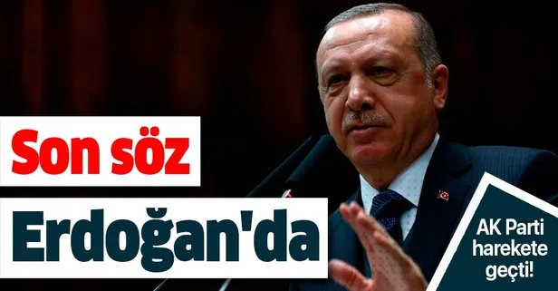 ’Güvenlik soruşturması’ ile ilgili iki alternatifli taslak hazırlandı! Son söz Başkan Erdoğan’da