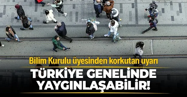 Bilim Kurulu üyesi Prof. Dr. Levent Akın’dan korkutan uyarı: Türkiye genelinde yaygınlaşabilir...