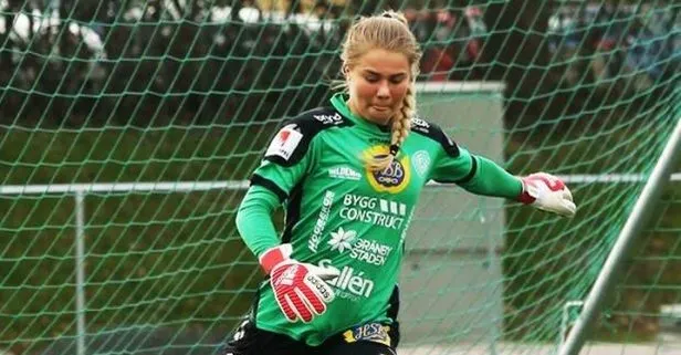 İsveç Müslüman olan kadın futbolcuyu konuşuyor
