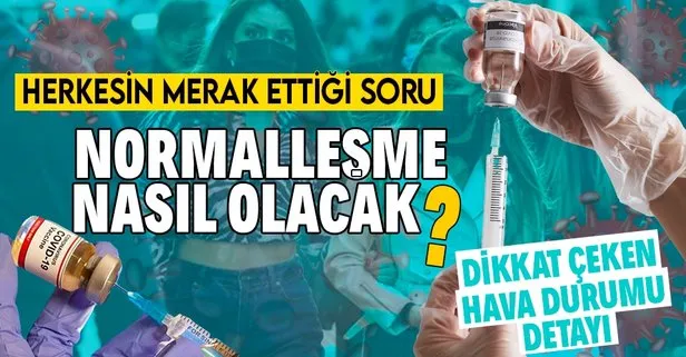Korona gevşemesinde hava durumu detayı