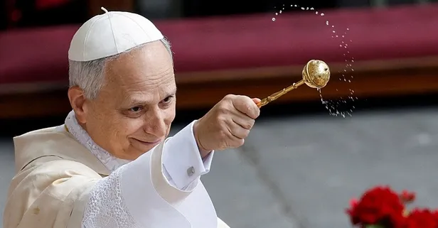 Papa Leo "Birleşik Kilise" hayaliyle göreve başladı! İlk görüşme Zelenskiy ile ilk ziyaret İznik'e... Törene kimler katıldı?