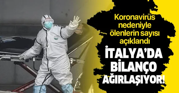 İtalya'da koronavirüs nedeniyle ölenlerin sayısı 631'e yükseldi