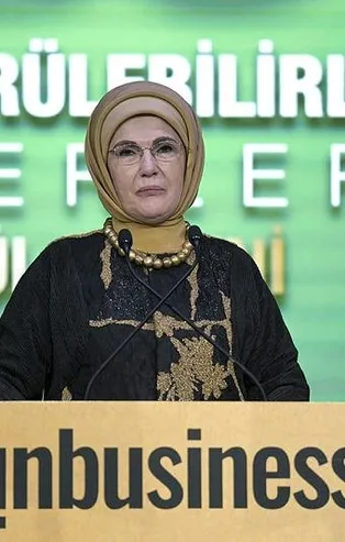 Emine Erdoğan: "Elimizi taşın altına koyuyoruz"