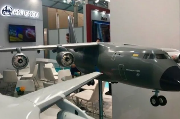 Ukrayna AN-188 askeri kargo uçağının ortak üretimi için Türkiye ile görüşüldüğünü açıkladı