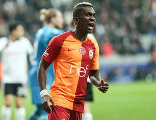 Galatasaray'da Onyekuru yerine 9 aday