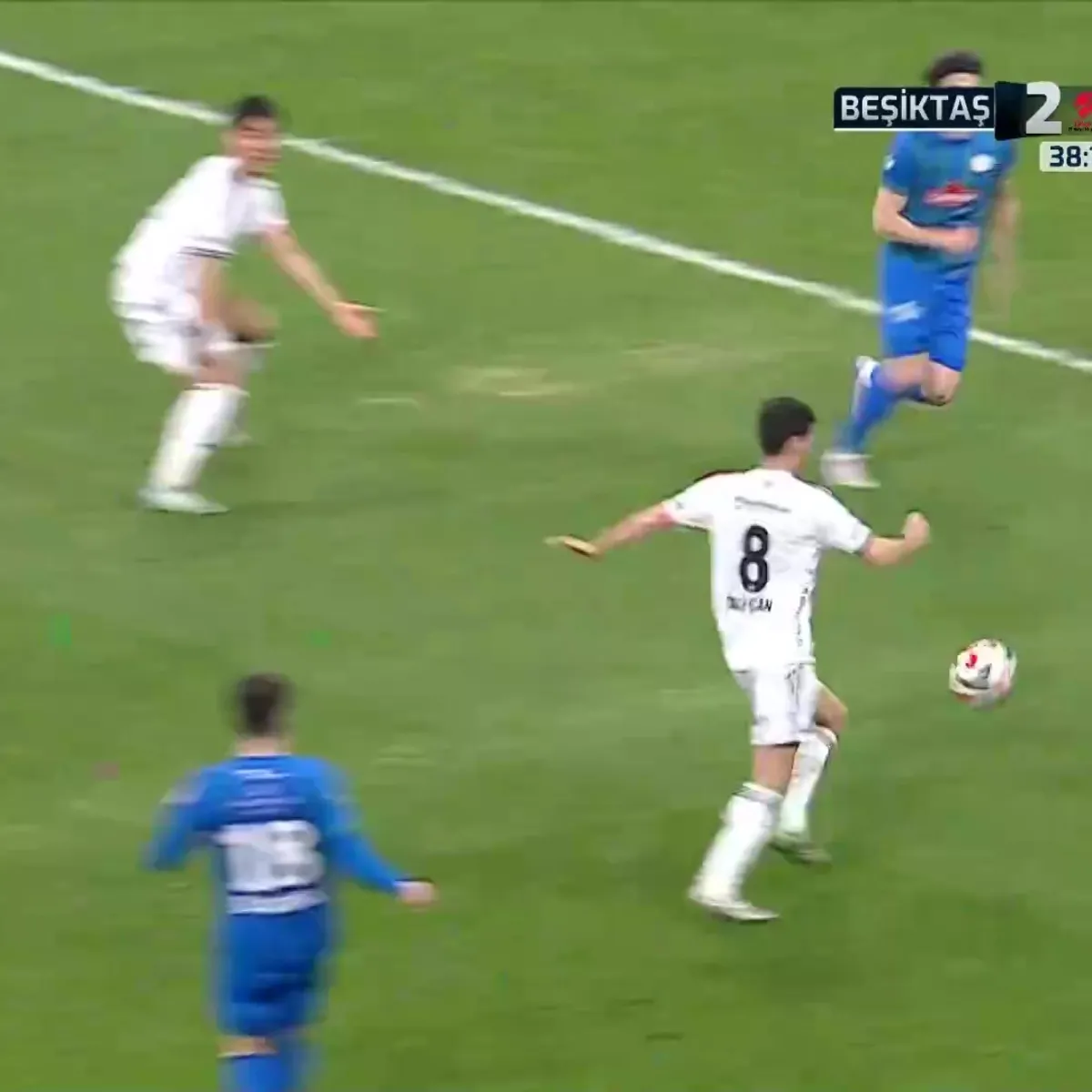 GOL | Beşiktaş 2-0 Çaykur Rizespor