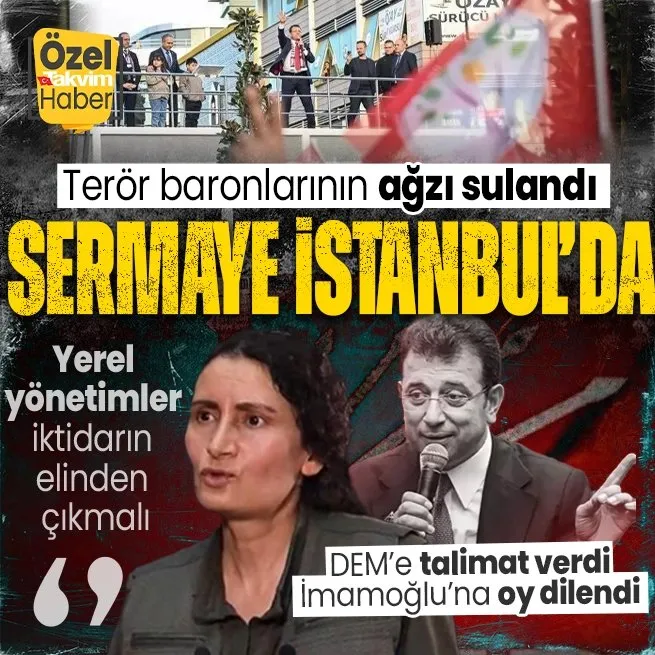 Kandildeki terör baronları yine sahnede! Elebaşı Bese Hozat İmamoğluna oy dilendi: DEMe Sermaye İstanbulda kazançlı çıkarsınız talimatı