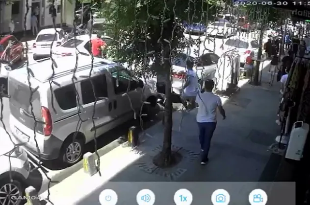 İstanbul'da milyonluk kapkaça esnaf engeli