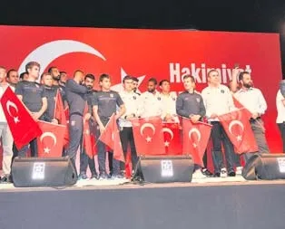 Spor dünyası meydanlarda